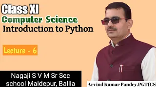 Introduction to Python Class XI Lecture 6 Bitwise Left shift Operator Program For Decimal to Binary