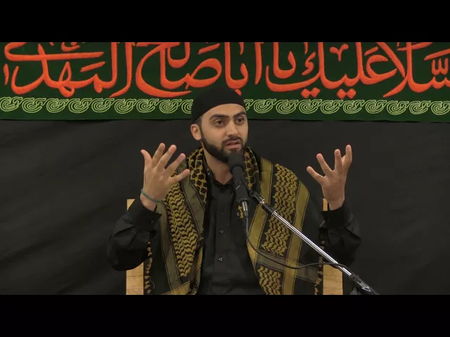 ⁣Tawasul - Muharram 1439 - Night 9 - Sheikh Ahmad Bazzi