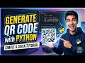 How to Generate FREE QR Codes in 3 Minutes Using Python