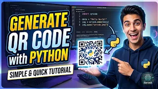 How to Generate FREE QR Codes in 3 Minutes Using Python