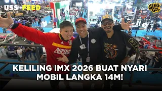 NEMU MOBIL YANG CUMAN ADA 1 DI INDONESIA! | #GENGGOL Jejouw, Ardan & Rico Lubis