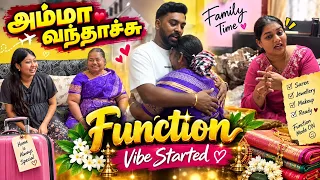 அம்மா Function வந்தாச்சு 😬Village Style Gender test Girl or boy Revealed😬Mama with Babyma
