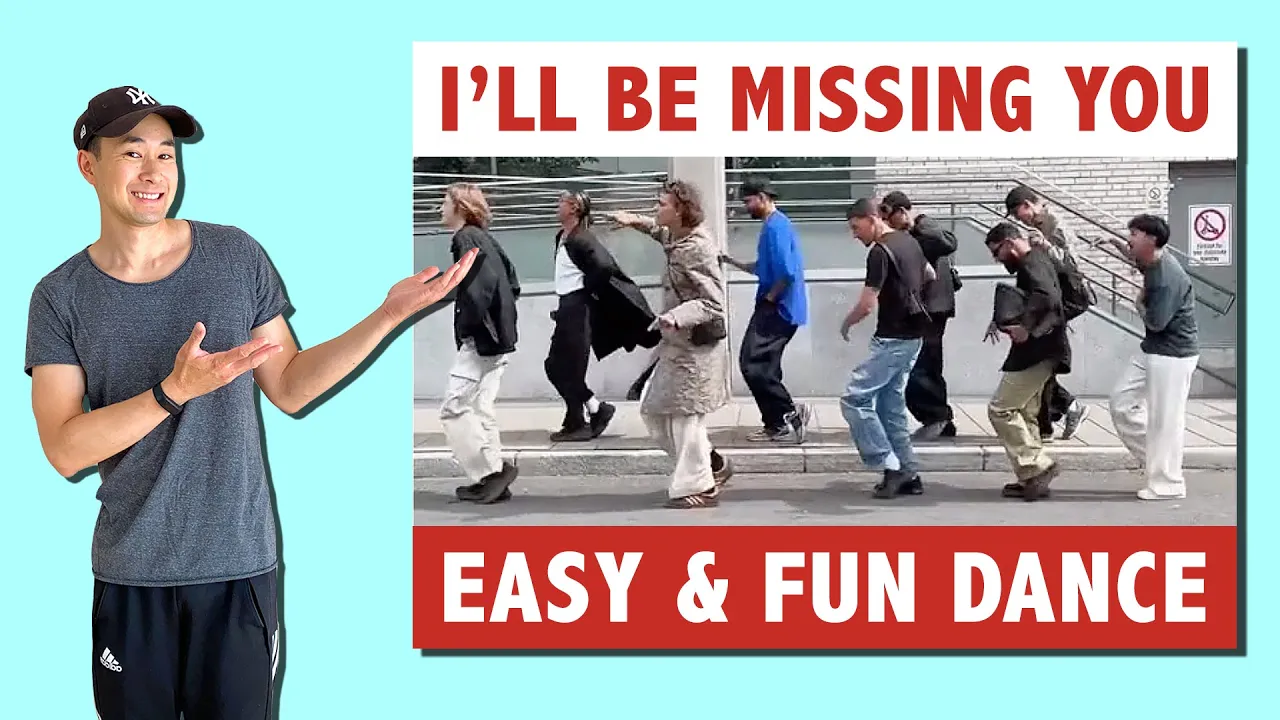 "I'LL BE MISSING YOU" DANCE TUTORIAL | STEP BY STEP TUTORIAL