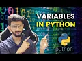 P-04 Variables In Python Static Typing And Dynamic Typing Python for Beginners