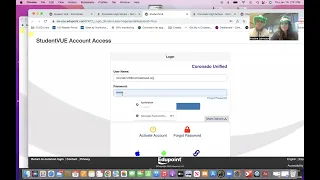 Logging Into StudentVue
