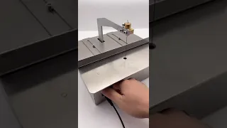 013 Homemade Multifunctional Small Etched Saw Jig Saw DIY 