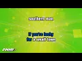 Alan Jackson - Small Town Southern Man - Karaoke Version from Zoom Karaoke