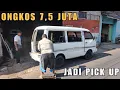 Download Lagu The Carry 1.0 has been cut again to become a pickup truck ordered by people from Bandung, West Java.