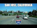 I-280 South I-680 North San Jose to Pleasanton California