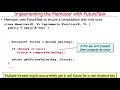 Java FutureTask Implementing a Memoizer