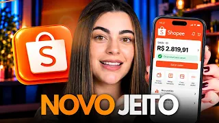SHOPEE VIDEO: O NOVO jeito que encontrei pra ganhar dinheiro na Shopee Video (Fiz + R$2.800)