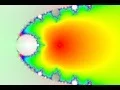 Old Low Res Transformation of Quadratic Mandelbrot Set from C to