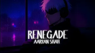Aaryan Shah Renegade Slowed Reverb 