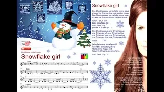 Download SNOWFLAKE GIRL - Music \u0026 Lyrics Lenka Peskou MP3