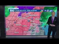 Hour-by-Hour Some gaps in freezing rain in Virginia on Sunday 9 a m Update