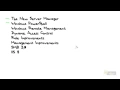 Microsoft Server 2012 First Look Introduction