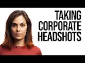 How to Shoot Corporate Headshot Photography