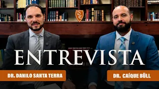 Dr. Danilo Santa Terra entrevista o Dr. Caíque Büll, o novo Editor do Defesa do Evangelho