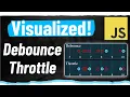 Debounce vs Throttle Tutorial from WebDevSimplified