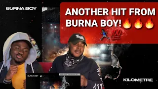 new hit reaction to burna boy kilometre official audio 