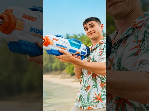 $1 vs $267 ВОДЯНОЙ ПИСТОЛЕТ #Shorts #ВодянойПистолет