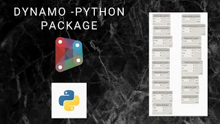 Dynamo Python Package