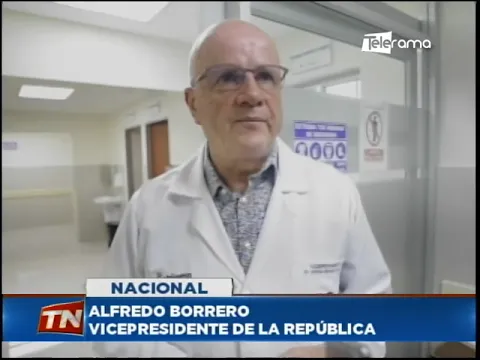 Vicepresidente visitó las unidades de salud en Imbabura y de Pichincha