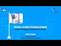 Download Lagu Mars Guru Penggerak