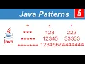 Pyramid Shape Pattern in Java