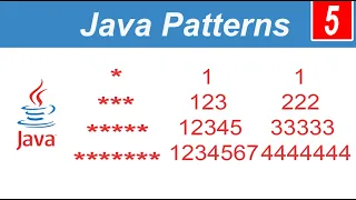 Pyramid Shape Pattern in Java