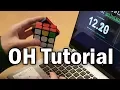 Rubik s Cube How To Solve One Handed OH