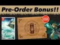 GameStop Exclusive Pre-Order Bonus For Tears Of The Kingdom