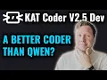 KAT Coder V2 5 Dev tested vs Base Qwen 35B A3B - 16GB Local LLM setup