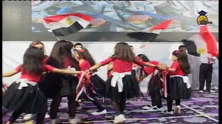 استعراض فرحة مصر من الاحتفال بتكريم المتفوقين زويل الغد مدارس أحمد زويل الخاصة بسوهاج 2019 