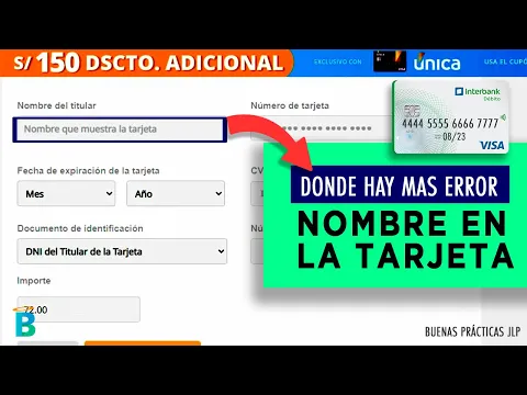 Download MP3 Comprar por internet: Nombre en la tarjeta ¿ Qué poner? | Comprar con tarjeta en internet