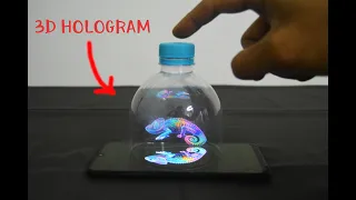 CUMA BUTUH WAKTU 5 MENIT BISA BUAT MAINAN KEREN KAYAK GINI-3D Hologram
