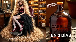 HAZ CRECER TU CABELLO RIZADO Y REVIVE TUS RIZOS YA! 💞OJALÁ HUBIERA SABIDO  ESTO ANTES...*