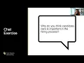 Candidate Care Best Practices - Human Resources
