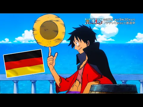 Download MP3 One Piece EP 1000 Opening 1 Deutsch (Die Legende)