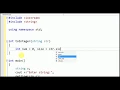 convert string into integer in C without using atoi