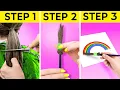 Download Lagu RETO DE DIBUJO BRILLANTE || Trucos Artísticos Y Consejos Coloridos