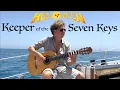 Lagu Helloween - Keeper Of The Seven Keys | Acoustic Classical Guitar Cover by Thomas Zwijsen