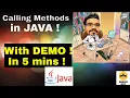 Calling methods from other Class in JAVA for beginners