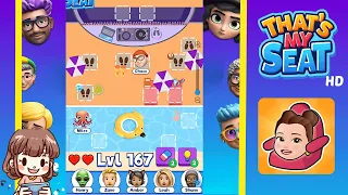 That’s My Seat Level 167 Screenshot