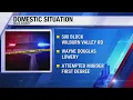 Man arrested in connection to domestic situation in Giles County