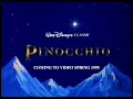 Download Lagu Pinocchio UK VHS Trailer, Spring 1995