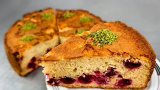  چرا کیک های آلبالو خونگی خراب میشن راز روش قنادی رو یاد بگیر     دندنها