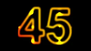 45 Second Timer Countdown with Music HH