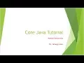 11 Core Java - Method declaration with live coding Bangla Tutorial