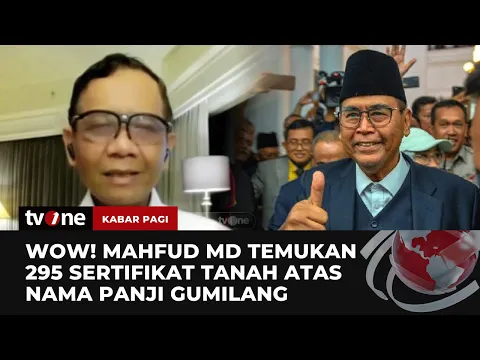 Mahfud MD Temukan Ratusan Sertifikat Tanah Milik Panji Gumilang